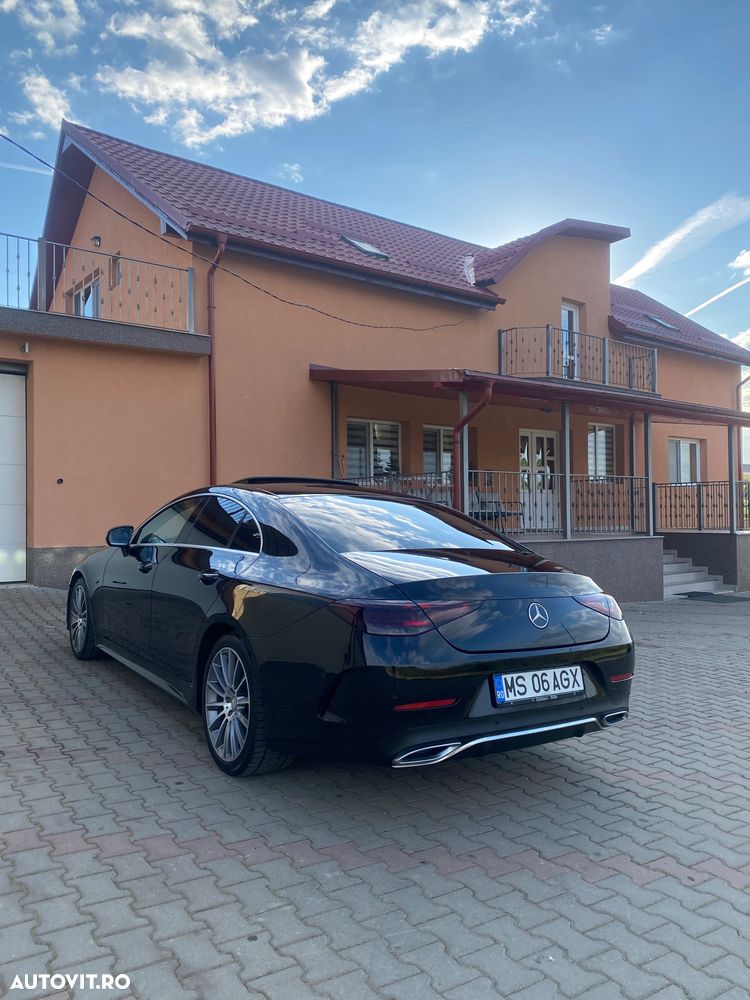 Mercedes-Benz CLS 300 d Aut - 5