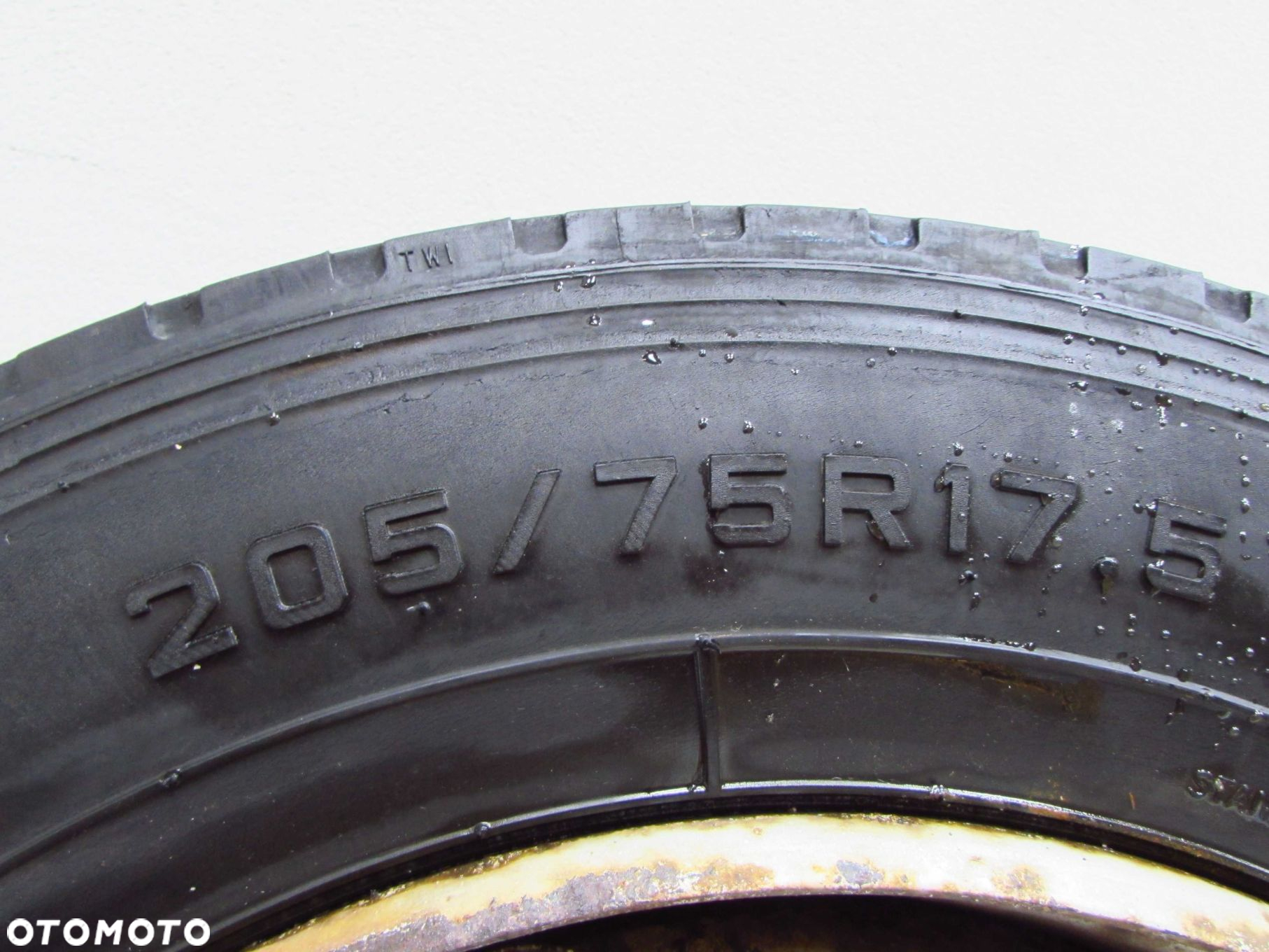 MITSUBISHI CANTER FUSO 7C 07-21 KOLO FELGA ZAPAS 6x220 17,5X6 205/75R17,5 - 5