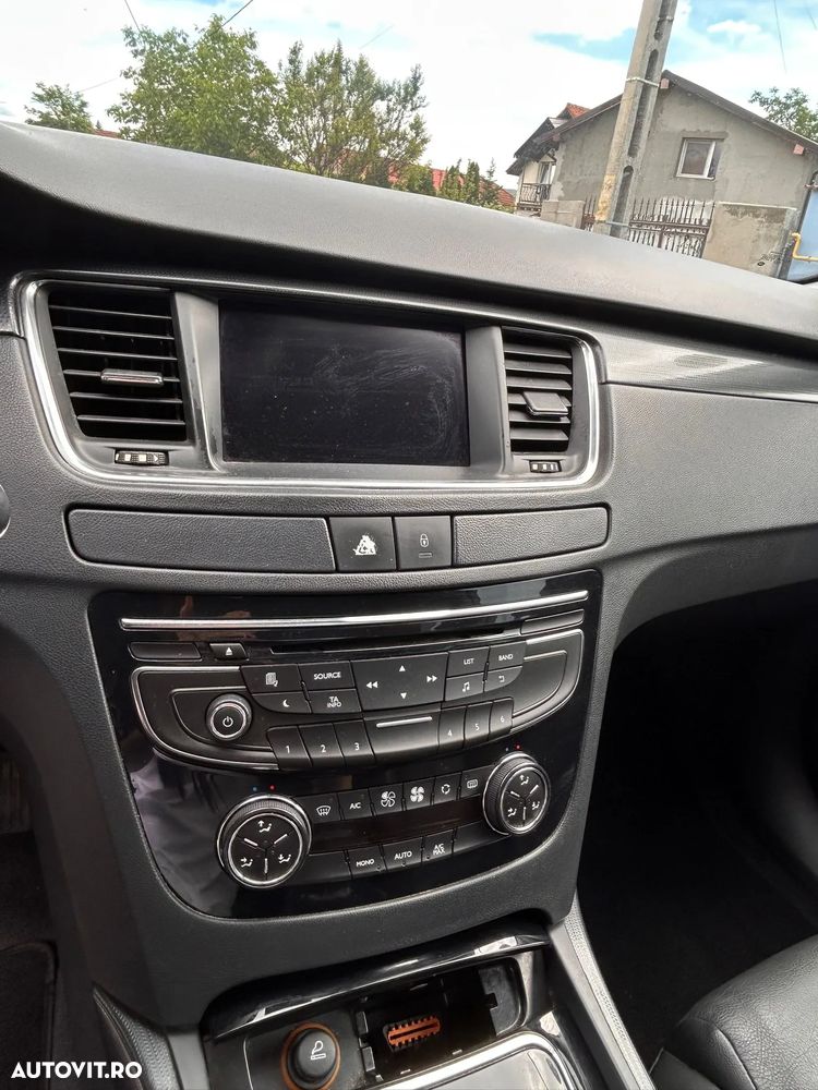 PEUGEOT 508 2012 — imagine 11
