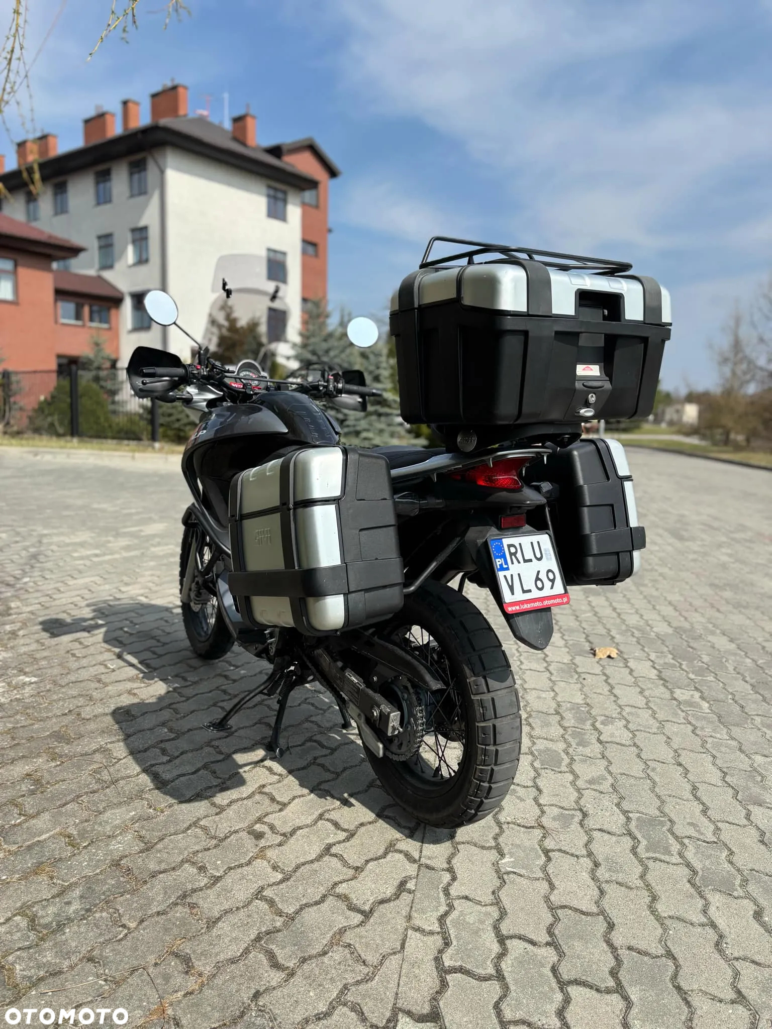 Honda Transalp - 7