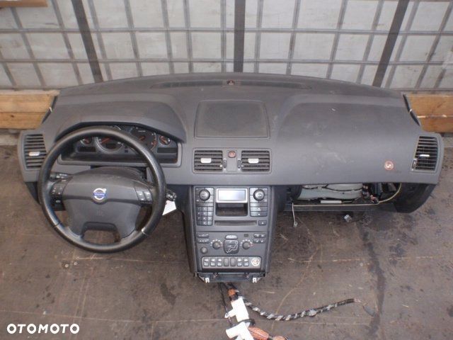 VOLVO C30 S40 V50 C70 DESKA KONSOLA AIRBAG PASY OR - 10