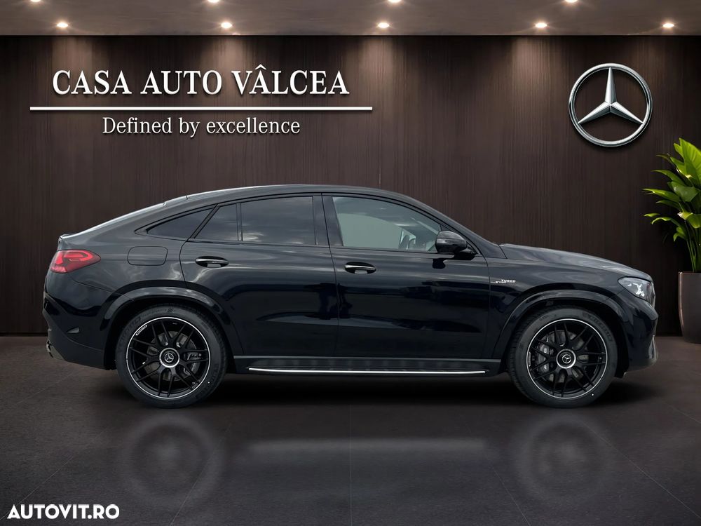 Mercedes-Benz GLE Coupe AMG 53 4Matic+ AMG Speed. TCT 9G - 6