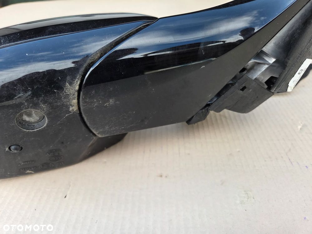Lusterko prawe przednie 16+1 PIN Kamera Citroen C5X  98459240 - 9