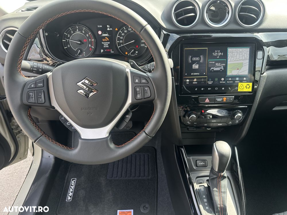 Suzuki Vitara 1.4 Boosterjet 6AT MHEV Spirit - 6