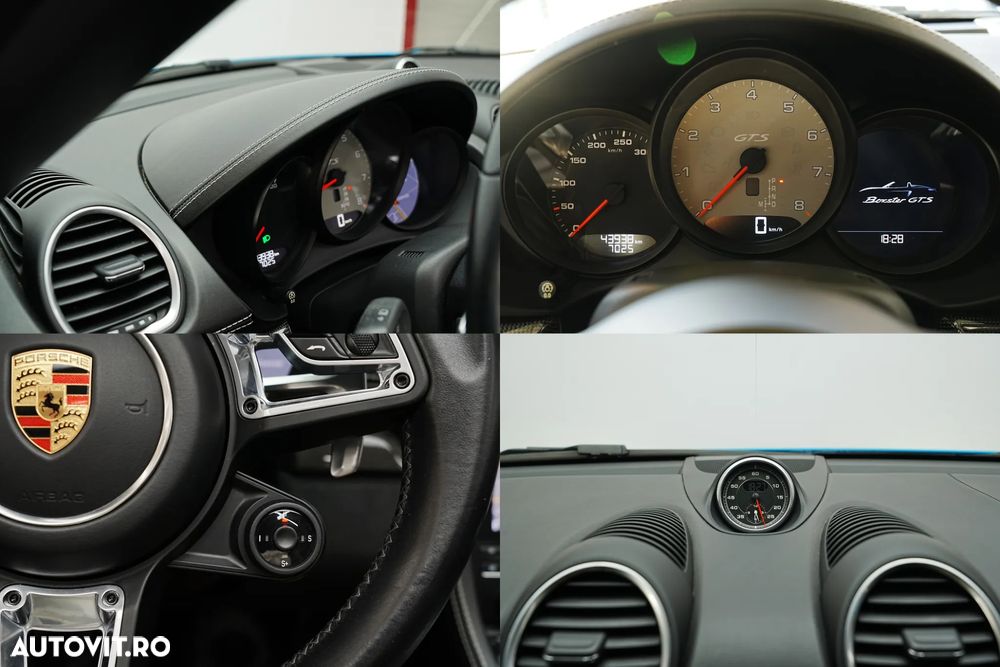 Porsche Boxster 718 GTS PDK - 26