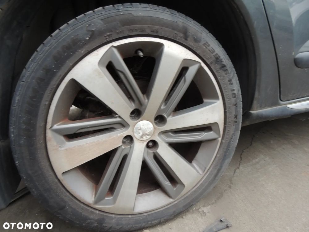 Felgi aluminiowe 18 Peugeot 3008 '14 lift - 4