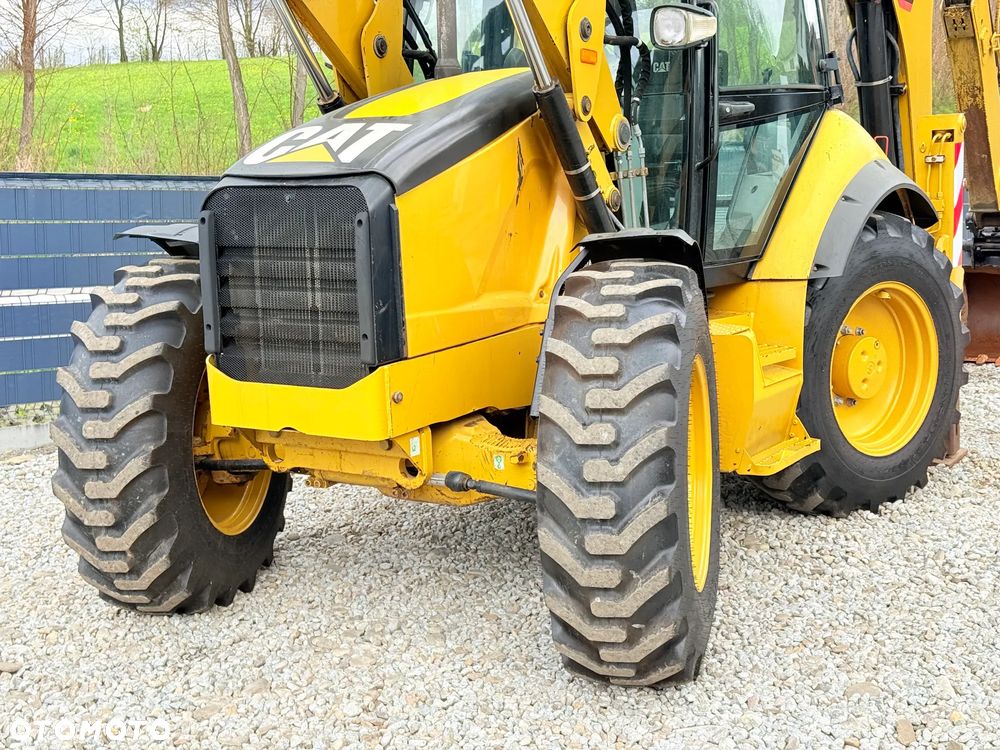 Caterpillar * Koparko Ładowarka * CAT 434 E  * Caterpillar  * Joystick - 17