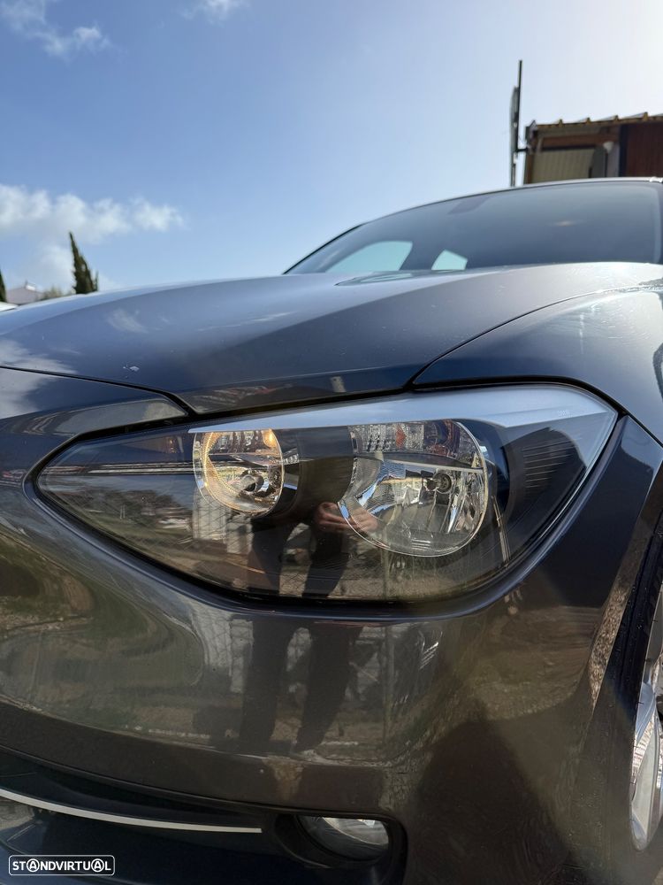 BMW 116 d EDynamics Line Sport - 20