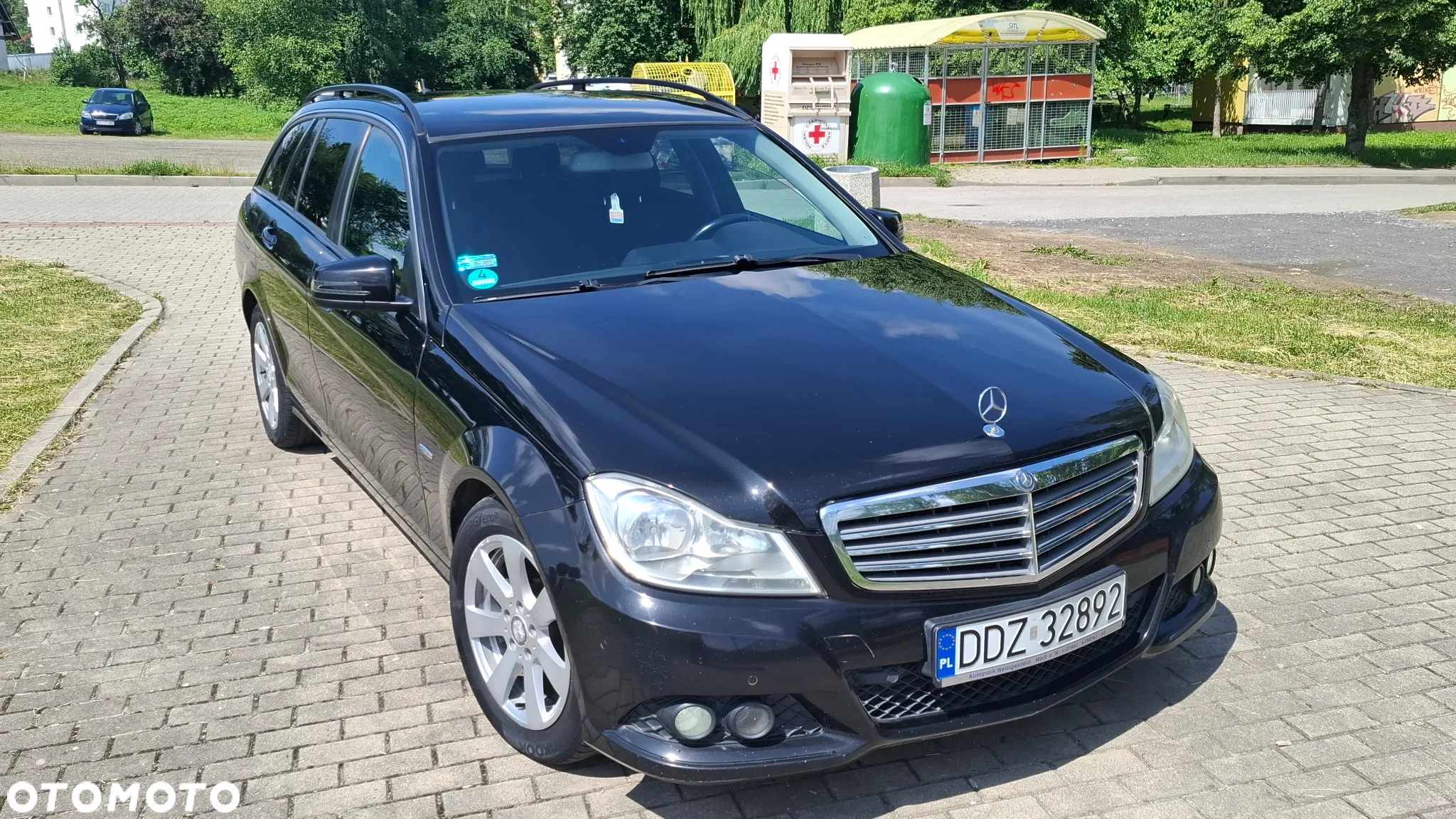 Mercedes-Benz Klasa C 200 T CDI DPF (BlueEFFICIENCY) Elegance - 4
