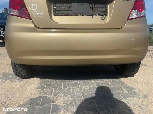 Zderzak tył Daewoo Kalos Aveo 67U