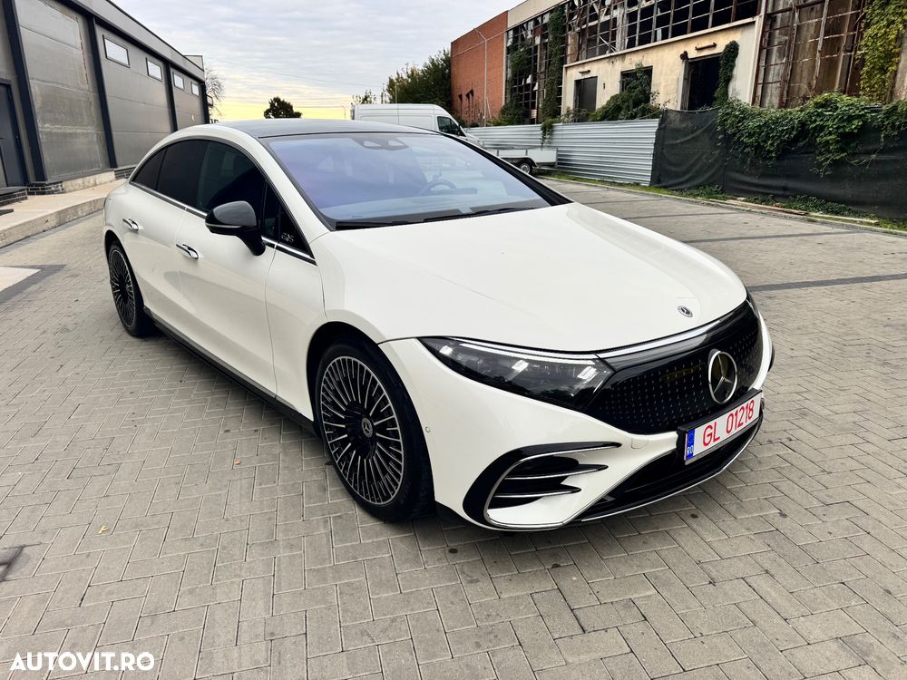 Mercedes-Benz EQS 450+ AMG Line - 2