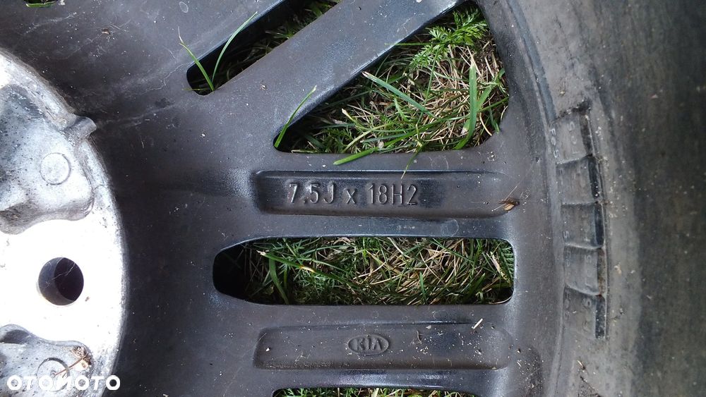 Felga aluminiowa 7,5 x 18 Kia Pro Ceed - 4