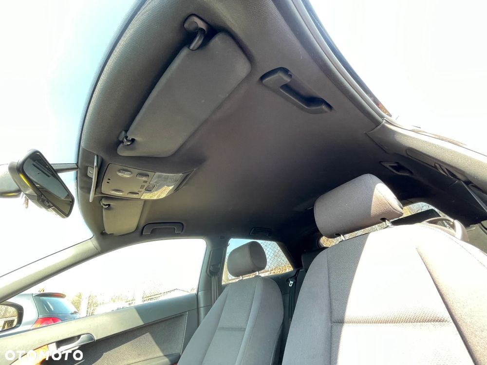 CZARNA PODSUFITKA OSŁONY SŁUPKÓW AUDI A3 8P S-LINE - 1