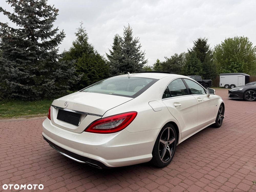 Mercedes-Benz CLS 350 CDI DPF BlueEFFICIENCY 7G-TRONIC Edition 1 - 6