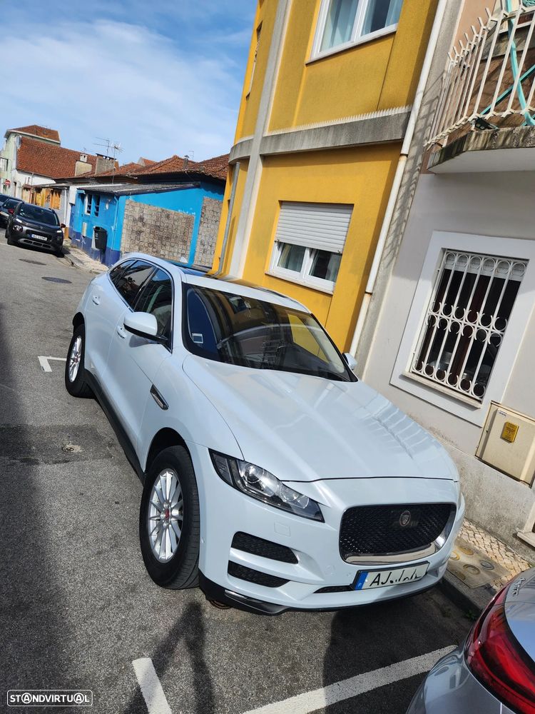 Jaguar F-Pace D200 AWD R-Dynamic HSE - 5