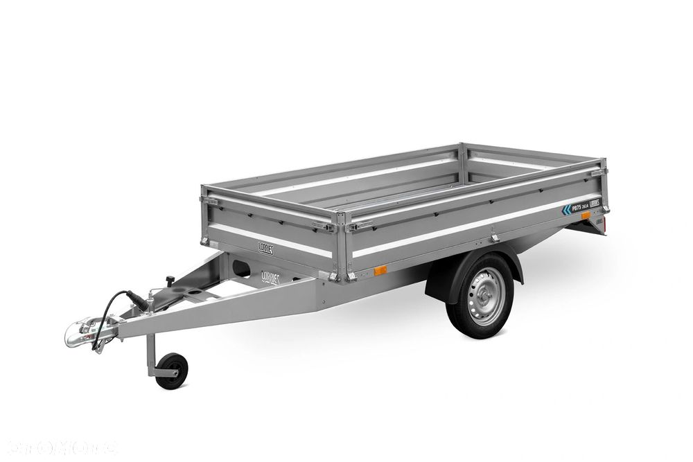 Lorries Przyczepa PB75-2614/1 pryzcyepa burtowa - 6