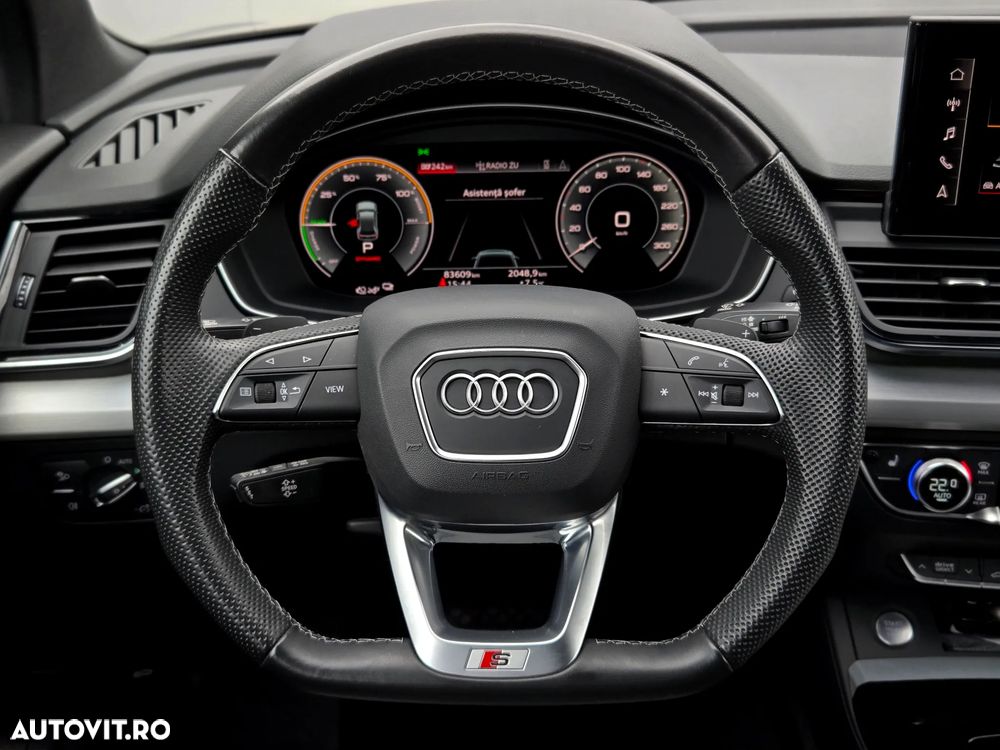 Audi Q5 50 TFSIe quattro S tronic S line - 7