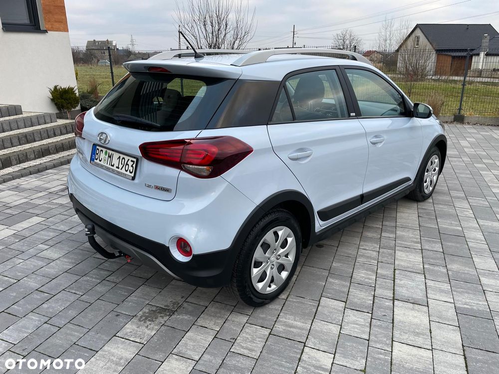 Hyundai i20 blue 1.4 Active Select - 6