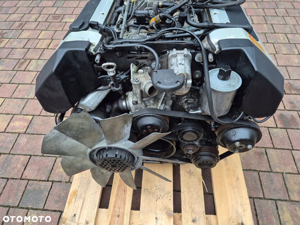 silnik kompletny mercedes sl 500 r129 119960 - 5