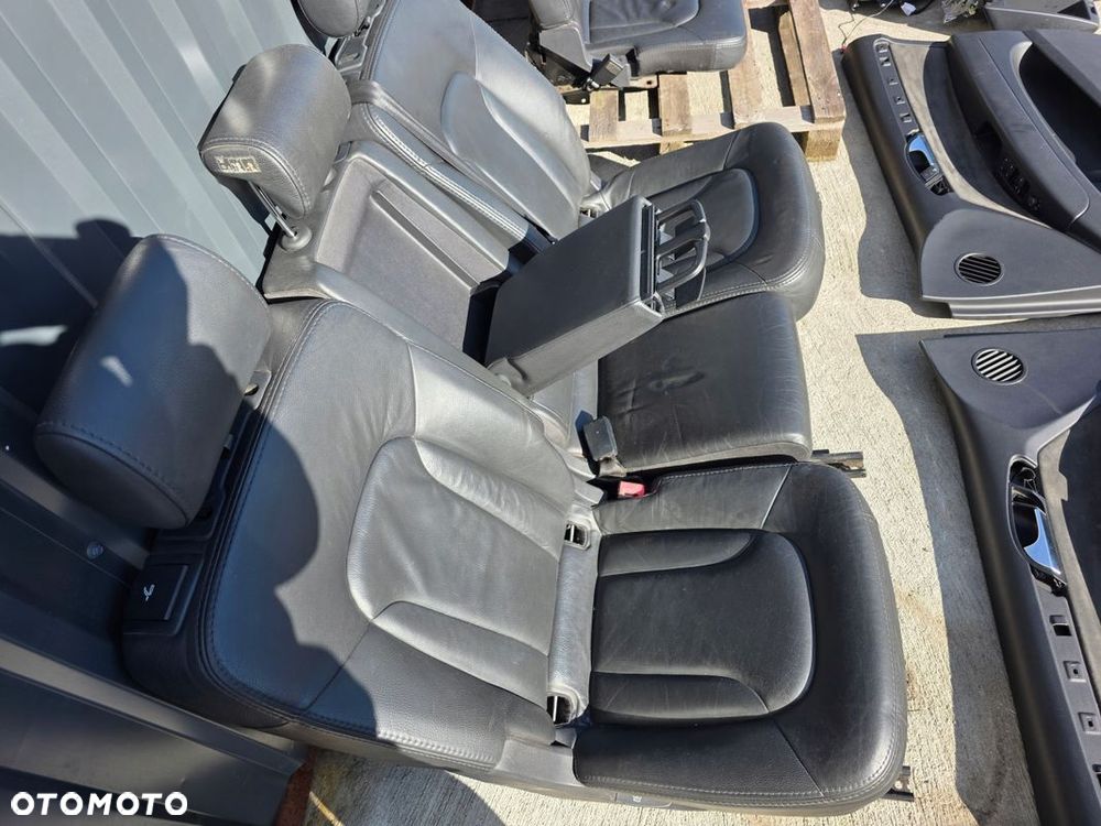 FOTEL FOTELE AUDI Q7 4L 7 OSÓB SKÓRA PODGRZEWANY PRZÓD ELEKTRYKA KOMPLET - 6