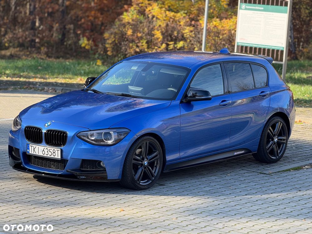 BMW Seria 1 120d BluePerformance Sport Line - 13