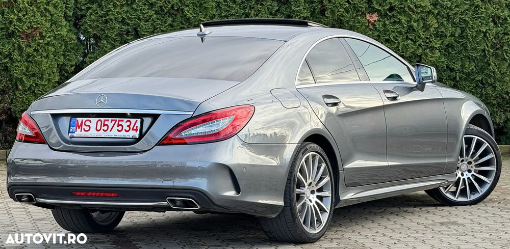 Mercedes-Benz CLS Shooting Brake 350 d 4Matic 9G-TRONIC Final Edition - 16
