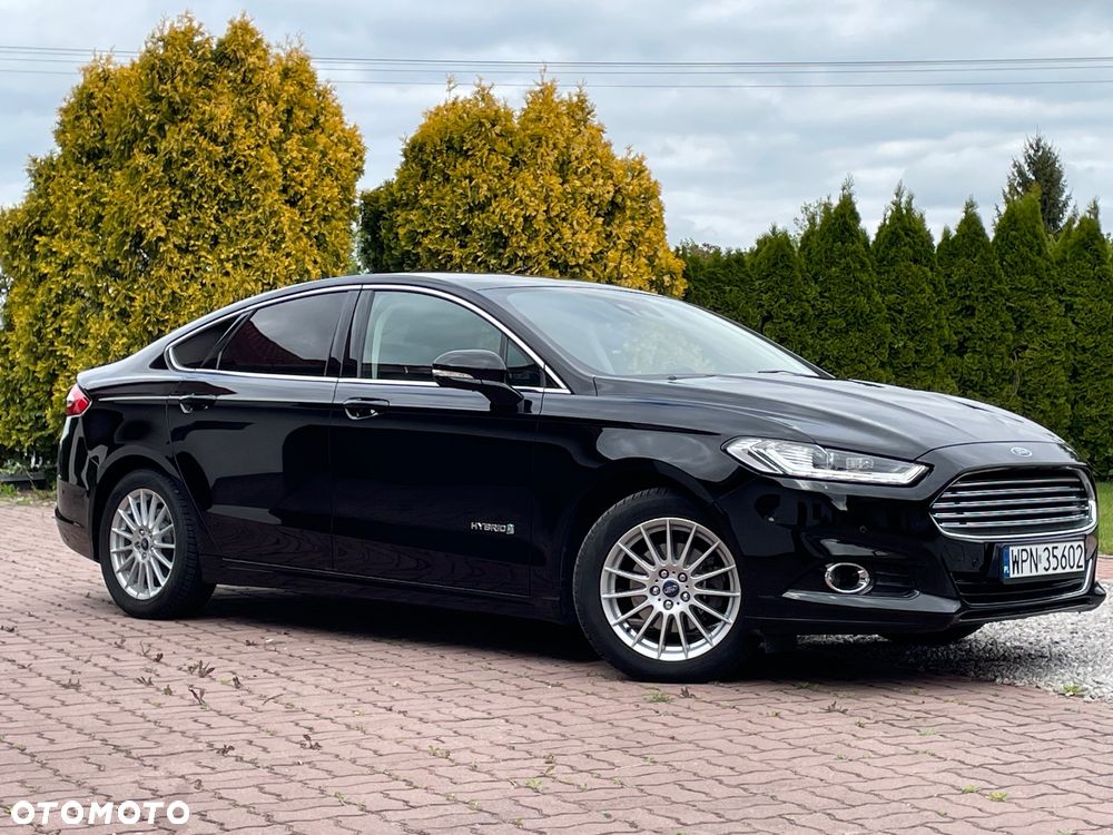 Ford Mondeo 2.0 Hybrid Titanium - 3