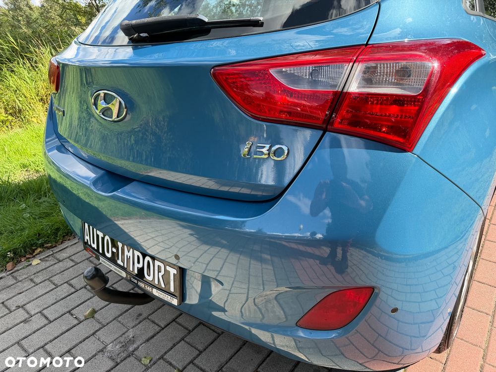 Hyundai i30 blue 1.6 GDI Style - 21