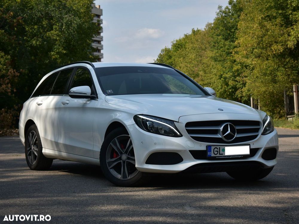 Mercedes-Benz C 220 d 4Matic T 7G-TRONIC - 1