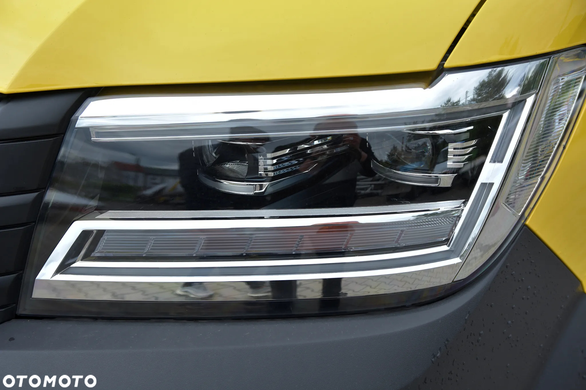 Volkswagen Crafter autolaweta PPP pomoc drogowa - 36