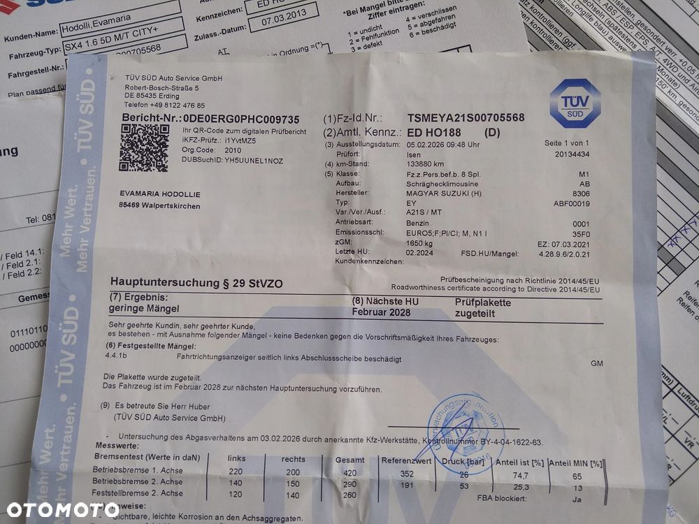 Suzuki SX4 1.6 Comfort Plus - 34