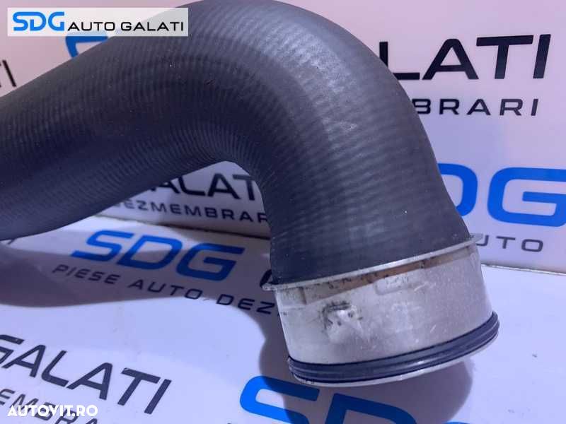 Furtun Conducta Presiune Aer Radiator Intercooler Skoda Superb 2 1.9 TDI BXE 2008 - 2013 Cod 1K0145834L [D0572] - 4