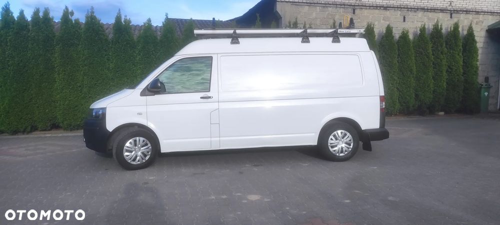 Volkswagen TRANSPORTER NAPEND 4X4 POLSKI SALON 1 WŁASCICIEL BEZWYPADKOWY - 2
