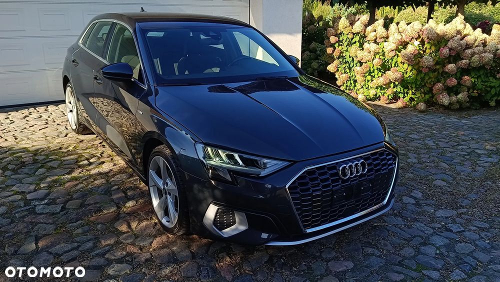 Audi A3 Sportback 2022 photo 3