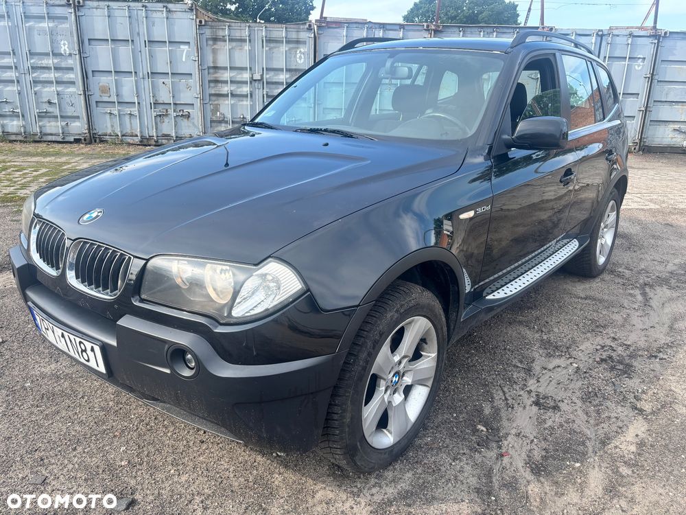 BMW X3 3.0d - 2