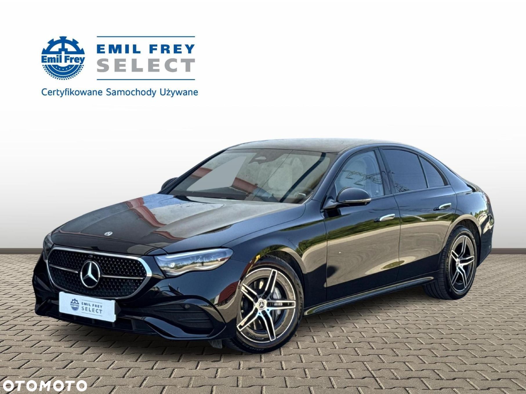 Mercedes-Benz Klasa E - 1