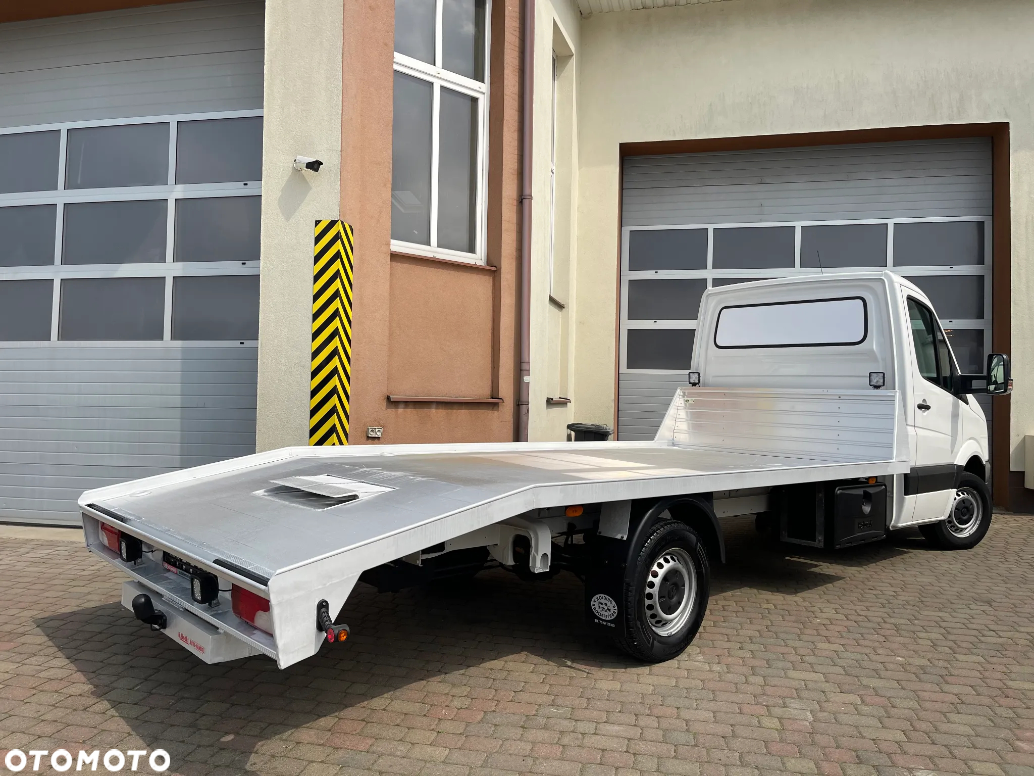 Volkswagen Crafter Autolaweta - 4
