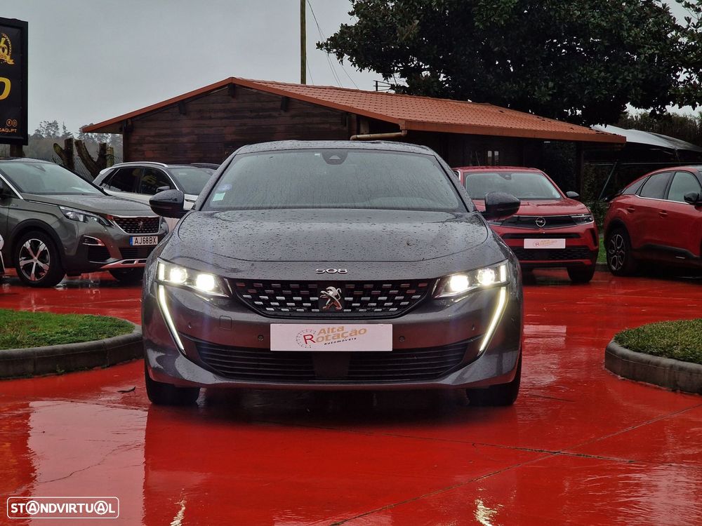 Peugeot 508 - 2