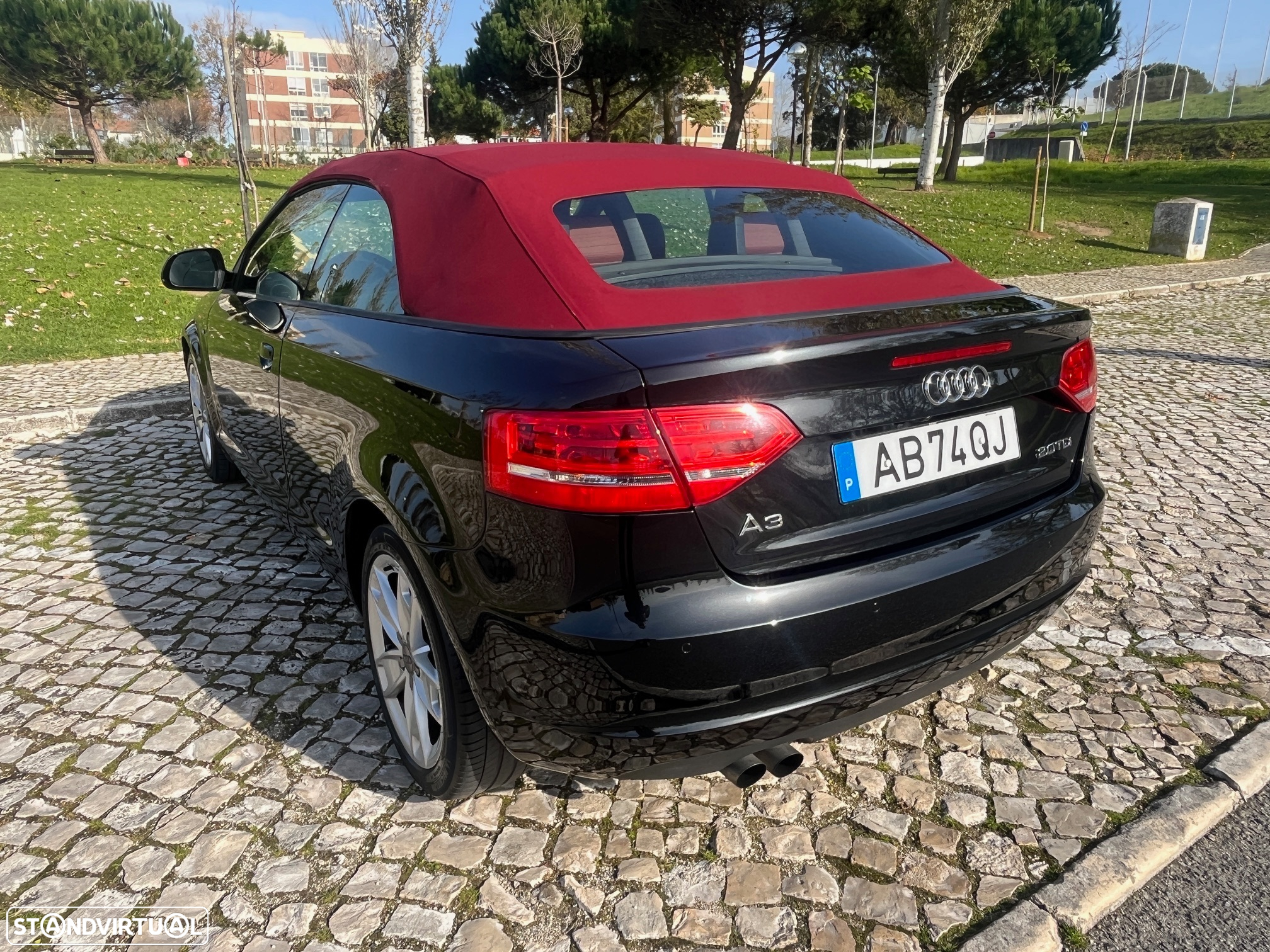 Audi A3 Cabrio 2.0 TDi S-line - 5