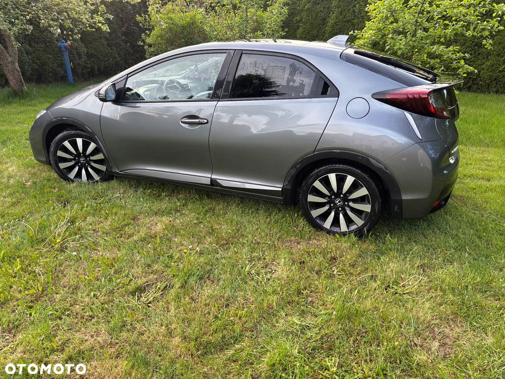 Honda Civic 1.6 i-DTEC Comfort Black Edition - 11