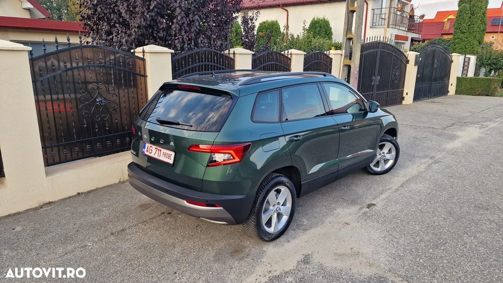 SKODA Karoq 2022 — imagine 24