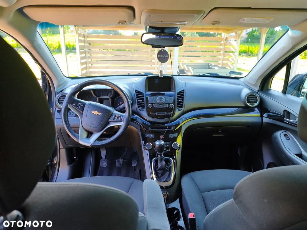 Chevrolet Orlando 1.4 T LTZ - 7