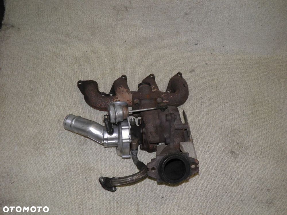 BOXER JUMPER 2.5TDI 8 ZAWOROWY TURBINA KKK K16 - 1