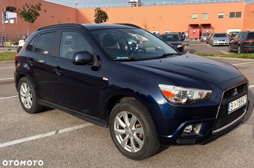 Mitsubishi ASX 2.0 4WD CVT Top - 1
