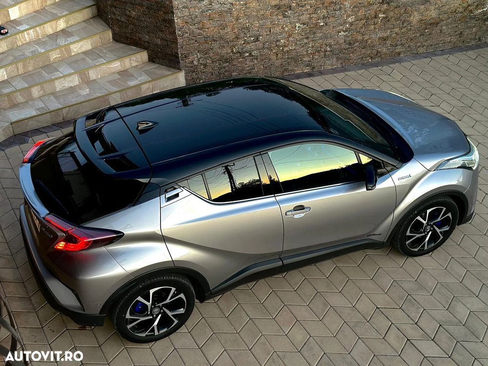 Toyota C-HR Hybrid Team Deutschland - 1