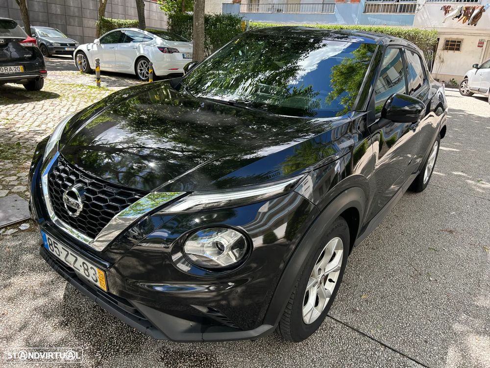 Nissan Juke 1.0 DIG-T N-Connecta DCT - 1