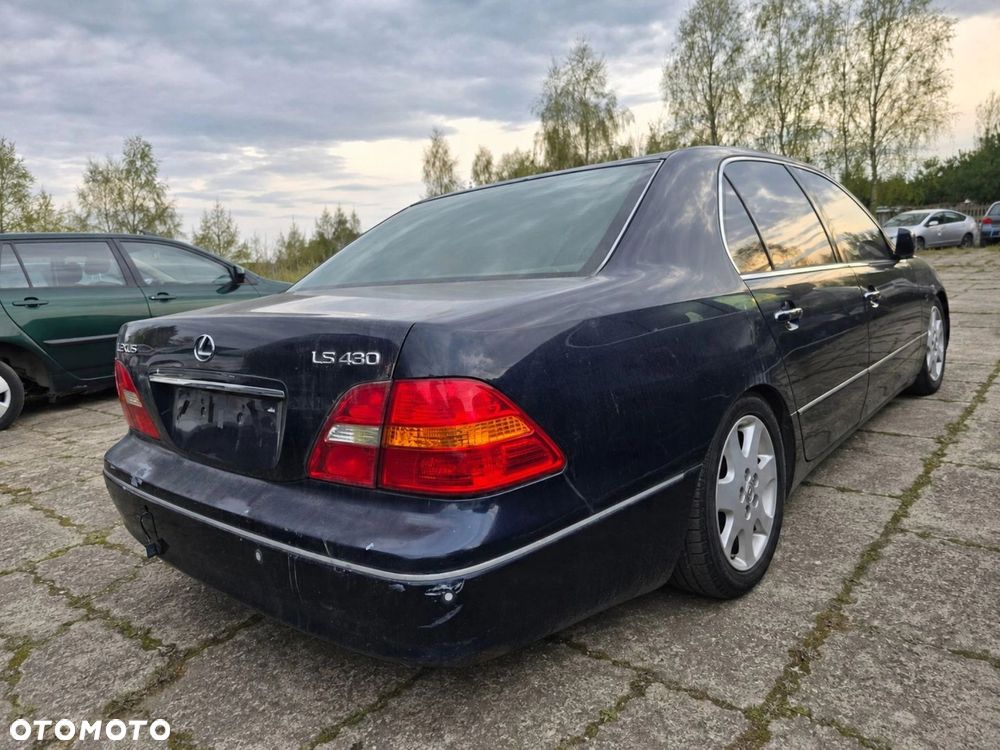 LEXUS LS III 430 podsufitka sufit - 5