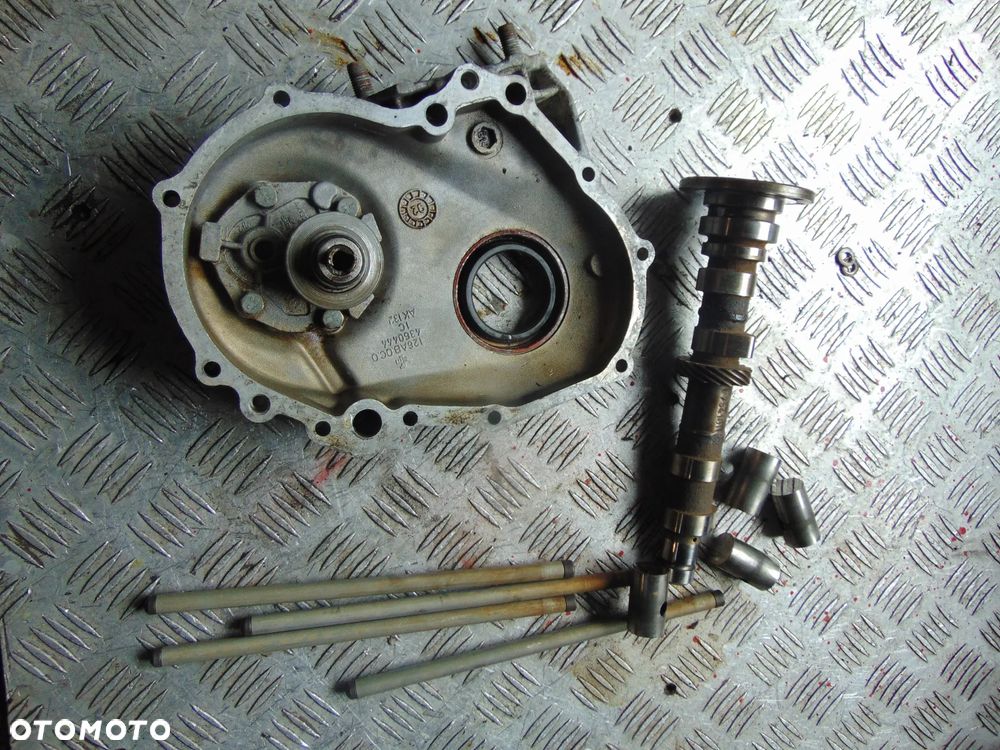 Wałek rozrządu obudowa rozrządu fiat 126 p 650cc - 6