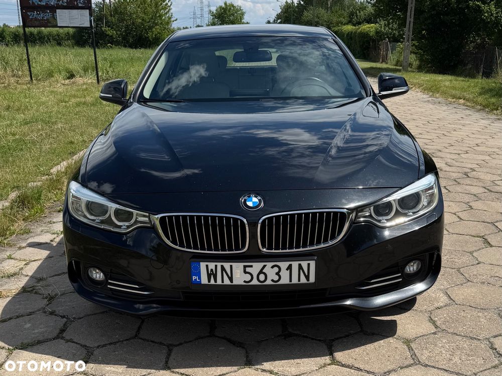 BMW Seria 4 420d xDrive Luxury Line - 3