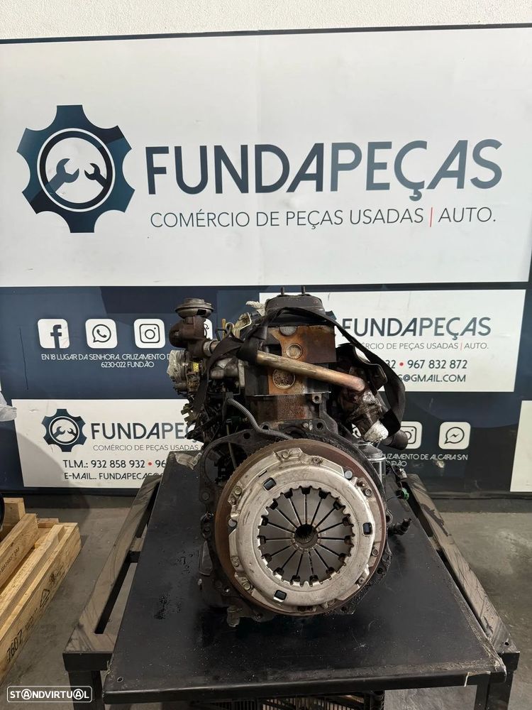 Motor Toyota Dyna 3.0 90Cv Ref: 5L - 2